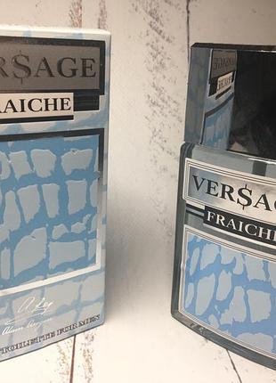 ✅ чоловіча туалетна вода versace man eau fraiche 100 мл