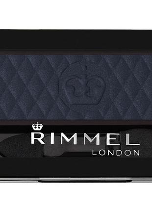 Тени rimmel glam'eyes, 2.4 г. цвет: темно-синий