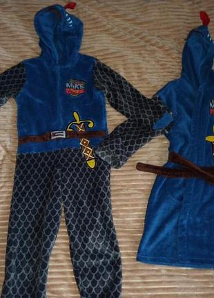 Піжама і халат