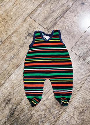 Ползунки, baby sana, р. 3-6мес., 62-68, длинна 49см