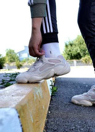 Чоловічі кросівки adidas yeezy 500 мужские кроссовки адидас