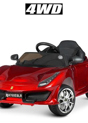 Электромобиль ferrari детский