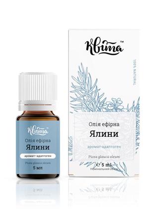 Эфирное масло ели - квіта