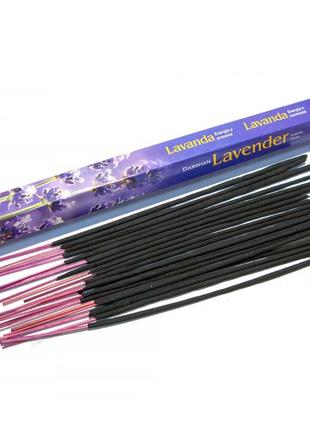 Аромапалички, lavender ,лаванда, darshan, шестигранник, 20шт1 фото
