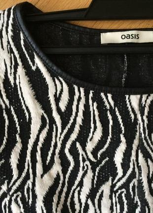 Блуза з баскою oasis3 фото