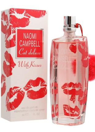 Жіночі парфуми cat deluxe with kisses naomi campbell наомі кембелл кет де люкс