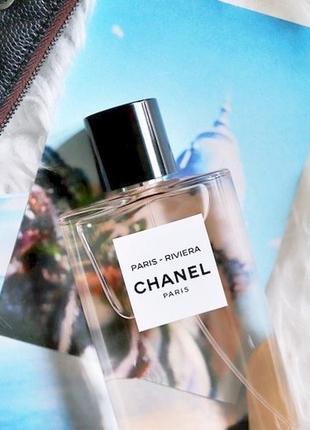 Chanel paris riviera edt💥оригинал 1,5 мл распив аромата затест6 фото