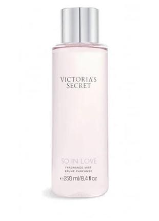 Парфумований спрей для тіла victoria's secret so in love