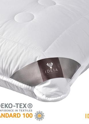 Подушка air dream exclusive тм ideia 50х70 см білий2 фото