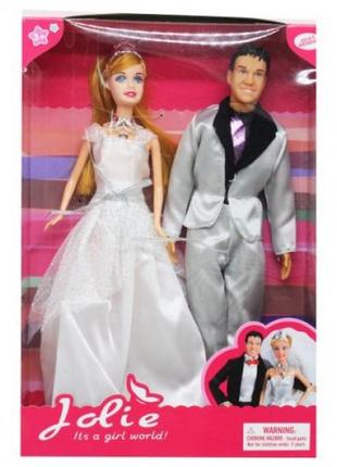 Лялька "молодята"