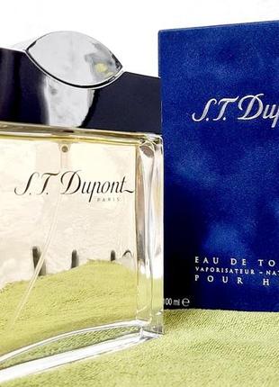S.t. dupont pour homme edt 1998 винтаж💥оригинал 5мл распив аромата затест