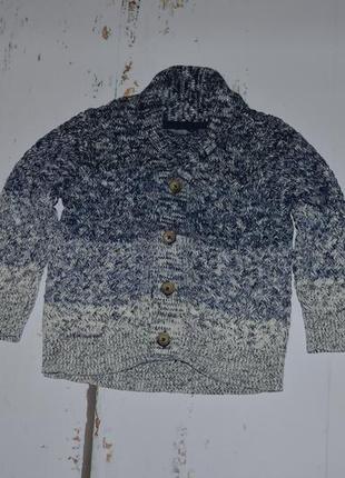 Стильний кардиган f&f на 18-24 міс