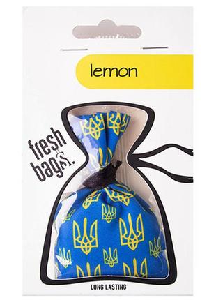 Освежитель воздуха fresh bag ukraine 1 lemon (rsfbu1)