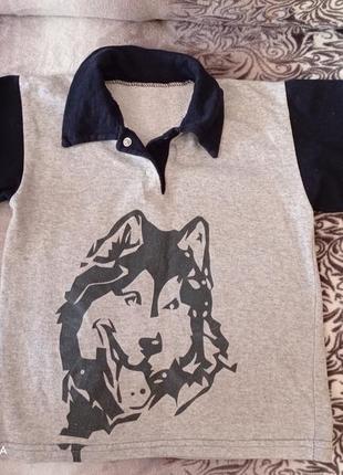 Кофта на хлопця 5-6 років