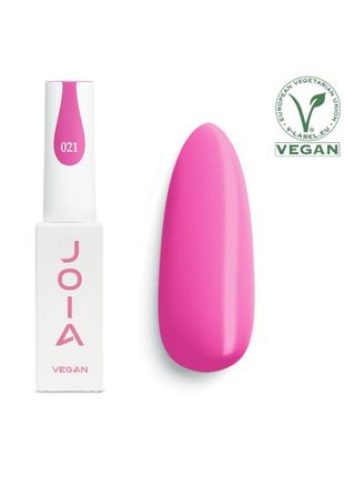 Гель-лак joia vegan 021, 6 мл