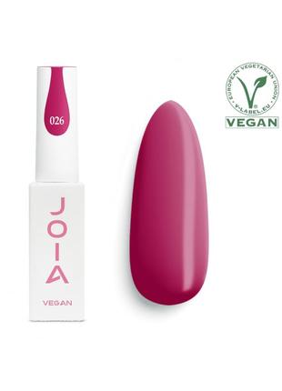 Гель-лак joia vegan 026, 6 мл