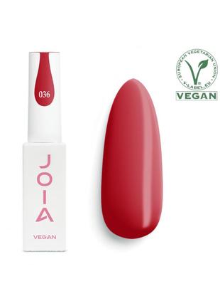 Гель-лак joia vegan 036, 6 мл1 фото