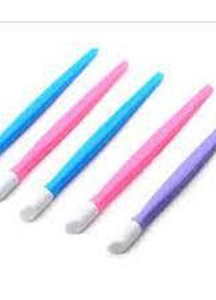 Силиконовый пушер для маникюра набор из 10 штук