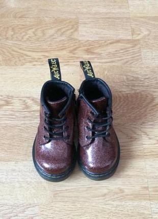 Черевики dr. martens оригінал 21,5 розміру у відмінному стані3 фото