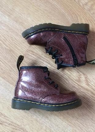 Черевики dr. martens оригінал 21,5 розміру у відмінному стані7 фото