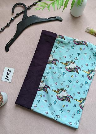Хлопковий хомут з єдинорогами 🦄🦄🦄