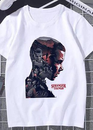 Футболка очень странные дела / stranger things одиннадцать