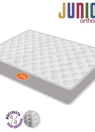 Ортопедичний спальний матрац для підліткового ліжка homefort «junior-classic luxe» із пружиною pocketspring 80х160 см1 фото