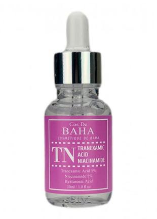 Сыворотка для лица и шеи cos de baha tranexamic serum 30ml2 фото