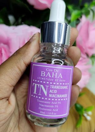 Сыворотка для лица и шеи cos de baha tranexamic serum 30ml5 фото