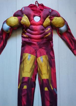 Карнавальний костюм айромен iron man