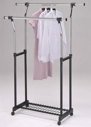 Стійка для одягу w-25 (ch-4375) з регулюванням по висоті