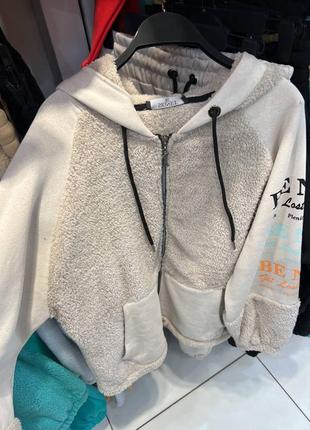 Теплющий махровый костюм на флисе, турция 🇹🇷.