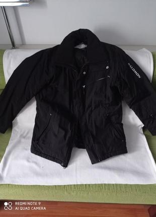 Куртка salomon 50 (l) розміру, торг.1 фото