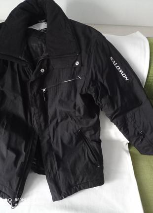 Куртка salomon 50 (l) розміру, торг.3 фото