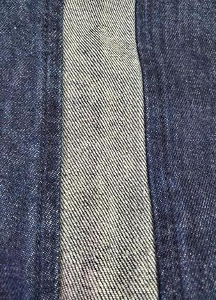 Гарна брендова джинсова блузка батал10 фото