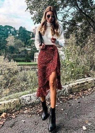 Спідниця в горошок 4