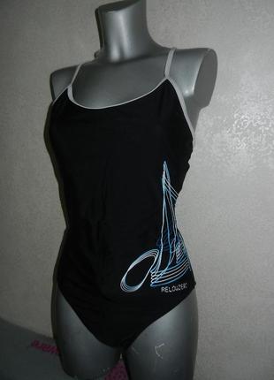 16/l/48 німеччина! стильний купальник для плавання,для басейну