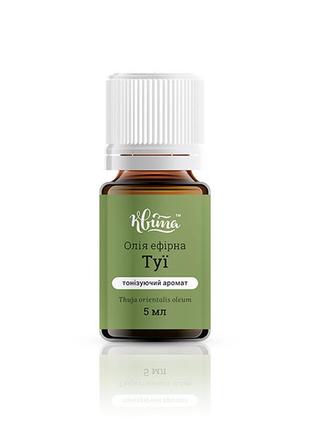 Эфирное масло туи - квіта