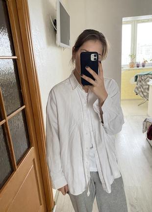 Біла базова сорочка