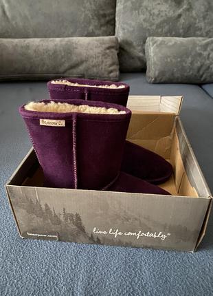 Уггі фіолетового кольру bearpaw