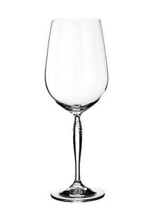 Набор бокалов для вина bohemia keira 40837/540 540 мл 6 шт