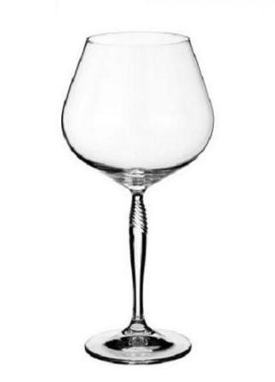 Набор бокалов для вина bohemia keira 40837/440 440 мл 6 шт