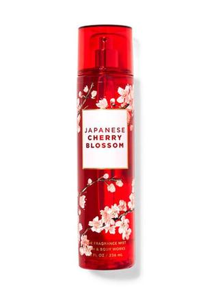 Парфумований міст для тіла bath & body works - japanese cherry blossom