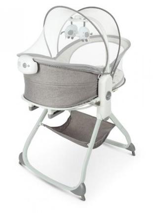 Люлька-гойдалка 6в1 b-8462 77х42х34 см темно-сіра