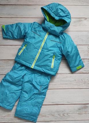 Зимовий комбінезон