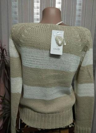 Стильный свитер oodji2 фото