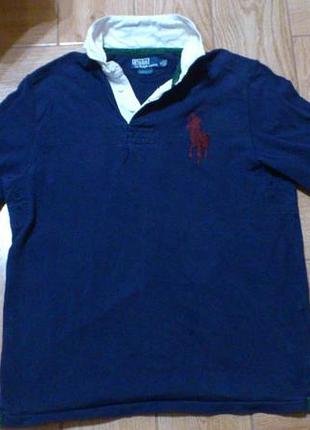 Кофта поло ральф лорен лонгслив свитшот поло с длинным рукавом 🏇polo ralph lauren р.м🇺🇸🇱🇰