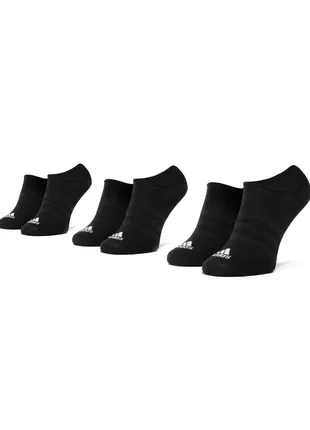 Набір 3 пар шкарпеток до щиколотки adidas unisex light nosh 3pp dz9416