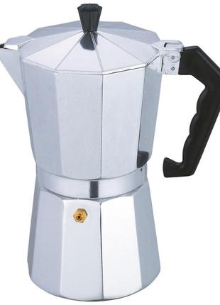 Гейзерная кофеварка 450 мл bohmann bh-9409