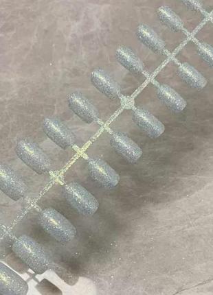 Накладные ногти 24 штуки